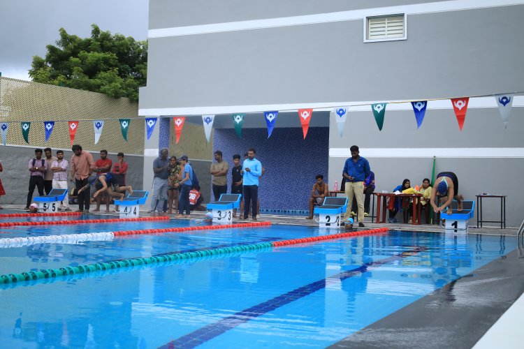 Pondicherry University Inter-Collegiate Swimming Tournament 2025–26