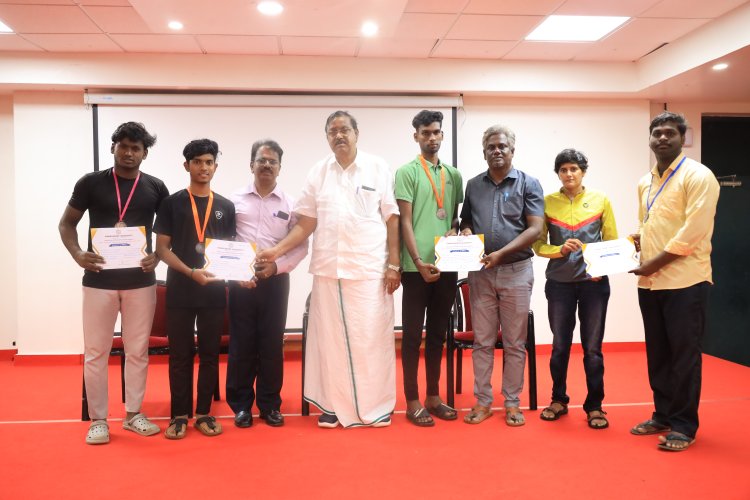 Pondicherry University Inter-Collegiate Swimming Tournament 2025–26