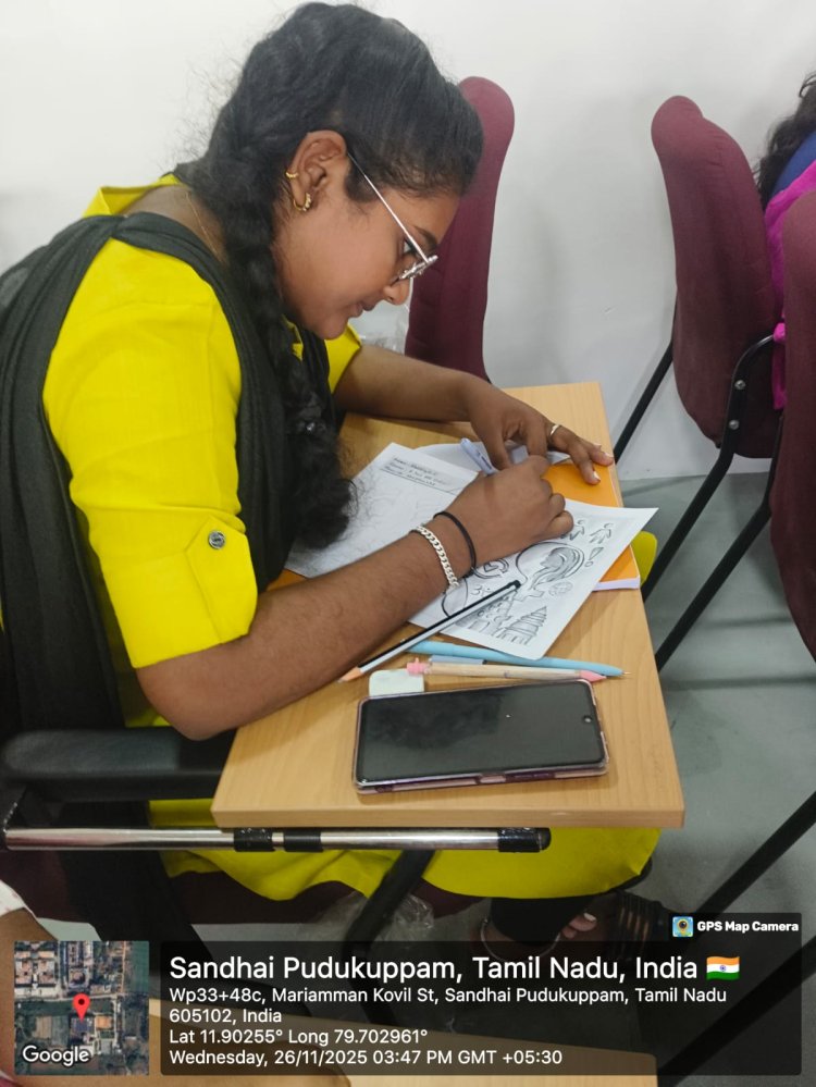 NSS Unit of SVCET celebrated Constitution Day on  the theme  Equality on 26th November 2025