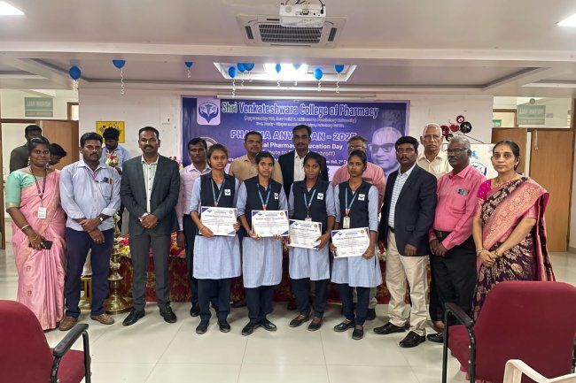 National Pharmacy Education Day Celebration (Pharma Anveshan - 2025)