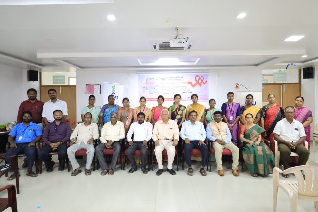 Short Term Training Program (STTP) on Peer Basic First Aid