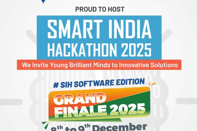 SMART INDIA HACKATHON HELD AT SVCET ON 8 AND 9TH DECEMBER 2025