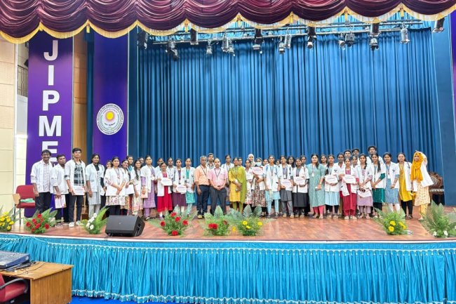 Disability Day Celebration-Awareness Rally in JIPMER