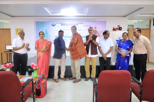 World Meditation Day 2025 at svcp