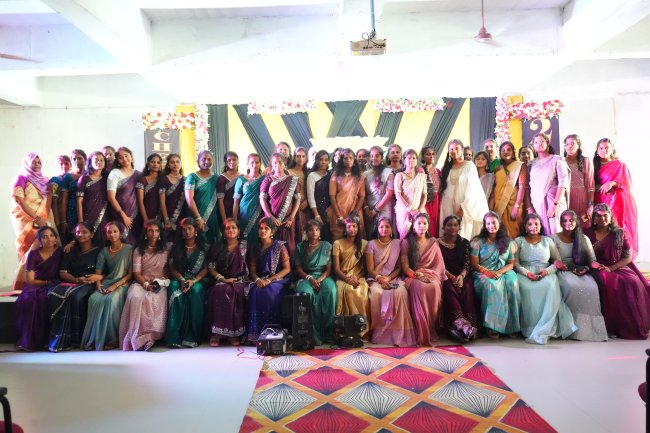 SVCP College came together to celebrate a heartfelt Farewell Ceremony