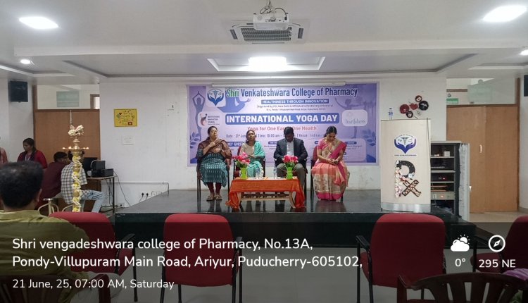 11th International Day of Yoga - 2025 (Yoga Sangam)