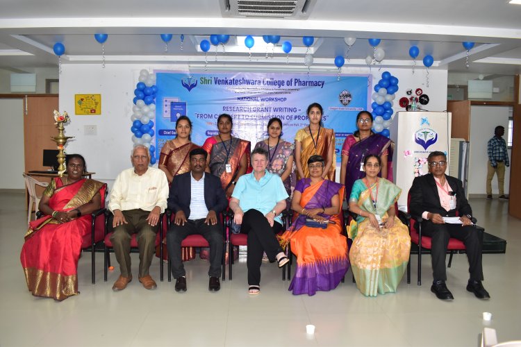 National Workshop on Research Grant Writing