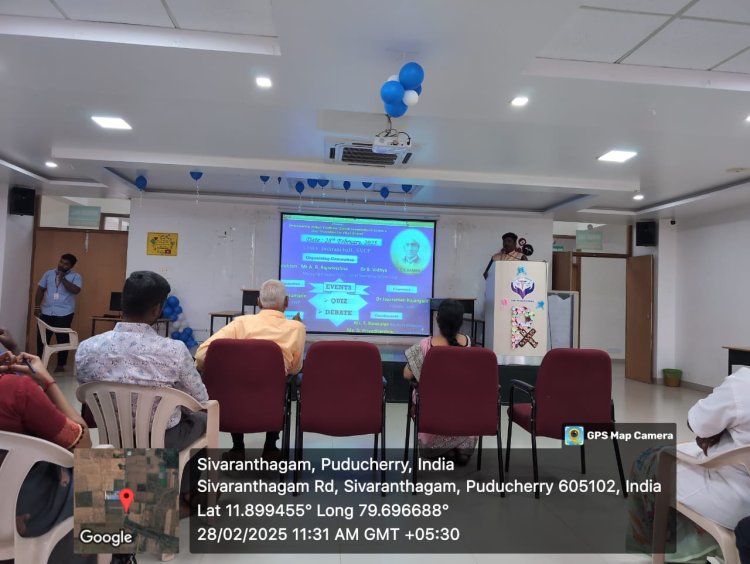 National Science Day Celebrations - 2025