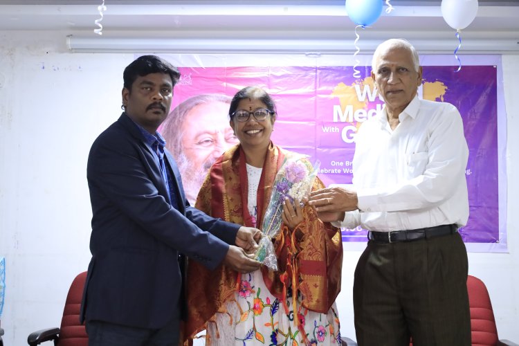 World Meditation Day - 2024