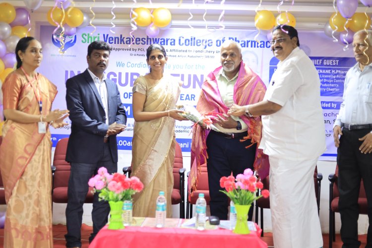 Inaugural Function: B.Pharm (6th Batch: 2024-28)