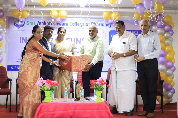 Inaugural Function: B.Pharm (6th Batch: 2024-28)