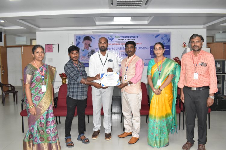 Inaugural Function: B.Pharm (6th Batch: 2024-28)