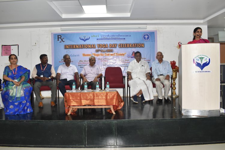 Inaugural Function: B.Pharm (6th Batch: 2024-28)