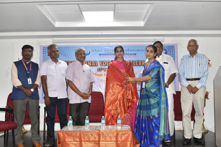 International Day of Yoga 2024