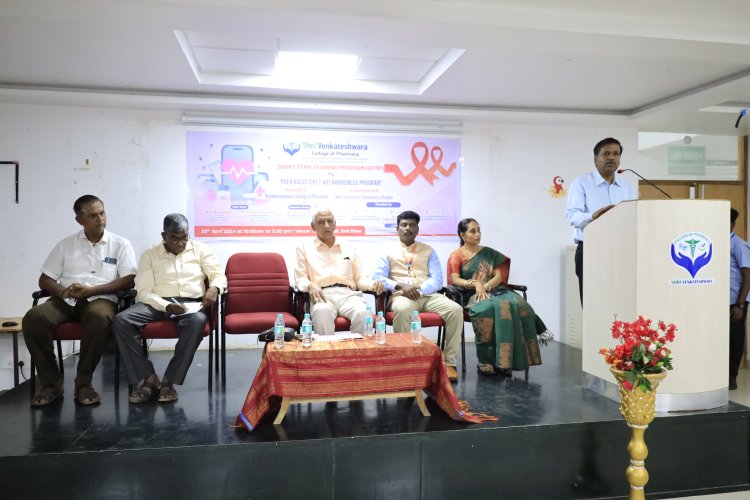 Short Term Training Program (STTP) on Peer Basic First Aid