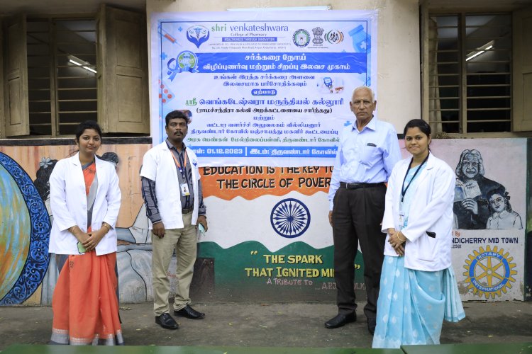 Diabetes Awareness and Special Free Camp