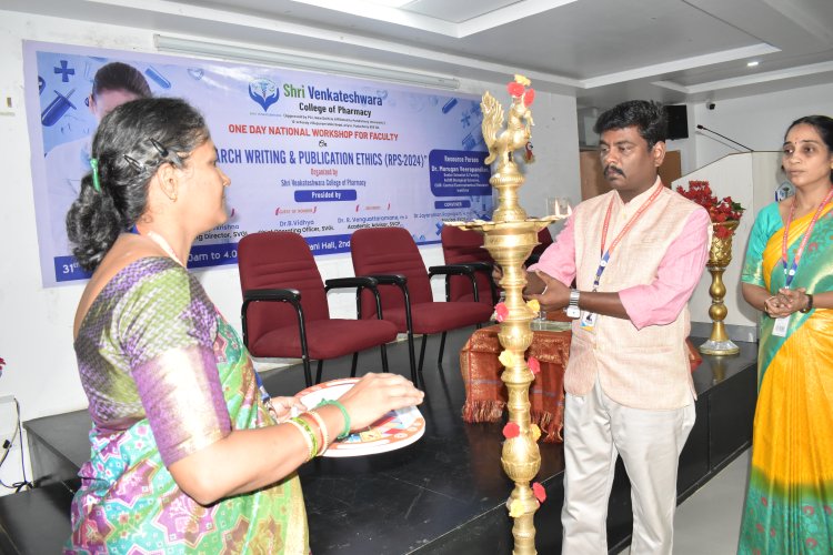 One Day National Workshop: Research Writing & Publication Ethics