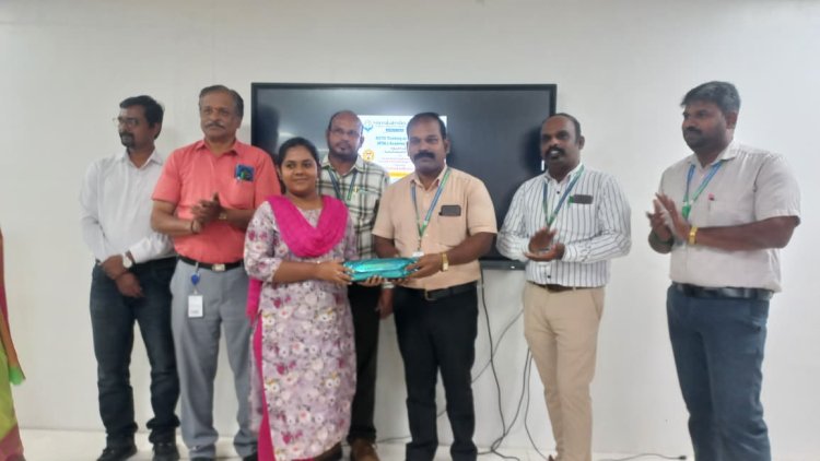 Talkathon Season III for the SVCET MBA I Year students on 2nd December 2025