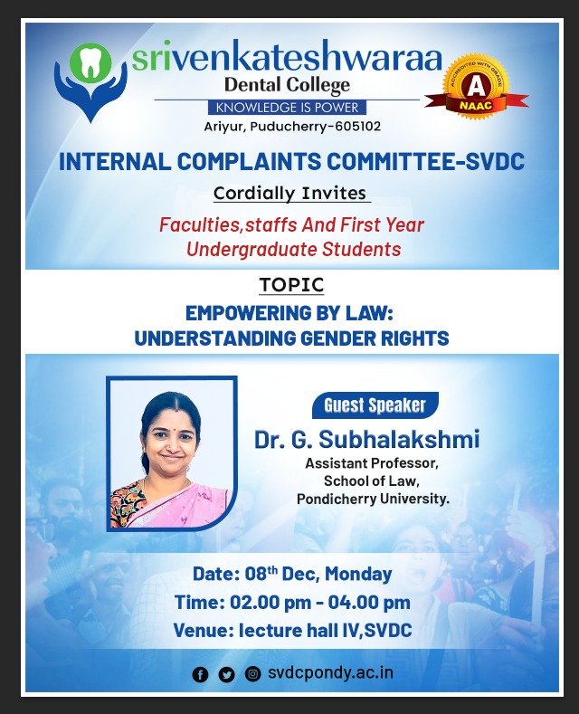 Gender Equity program for Undergraduate students 2025