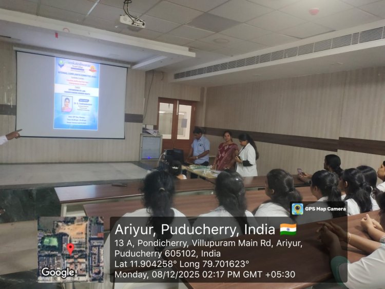 Gender Equity program for Undergraduate students 2025