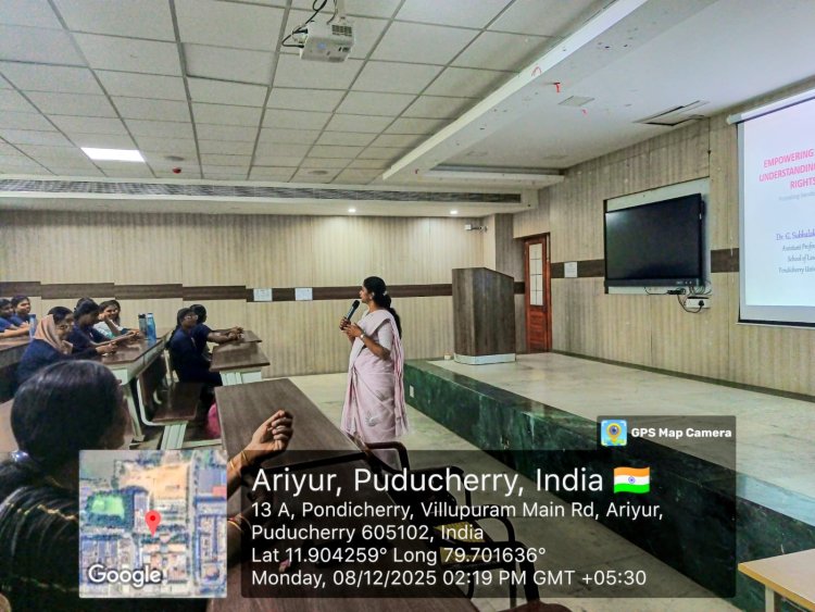 Gender Equity program for Undergraduate students 2025