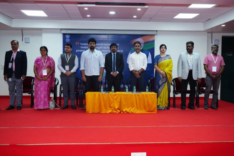 SMART INDIA HACKATHON HELD AT SVCET ON 8 AND 9TH DECEMBER 2025