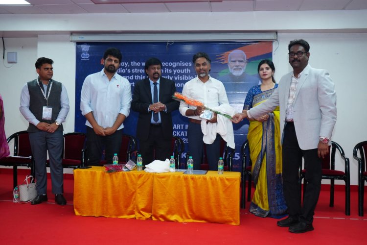 SMART INDIA HACKATHON HELD AT SVCET ON 8 AND 9TH DECEMBER 2025