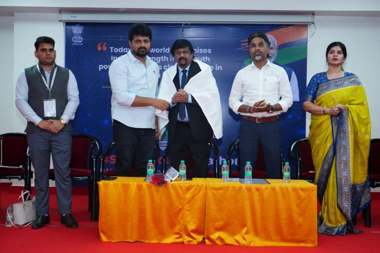 SMART INDIA HACKATHON HELD AT SVCET ON 8 AND 9TH DECEMBER 2025