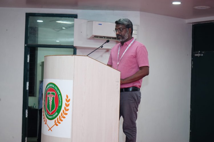 SMART INDIA HACKATHON HELD AT SVCET ON 8 AND 9TH DECEMBER 2025