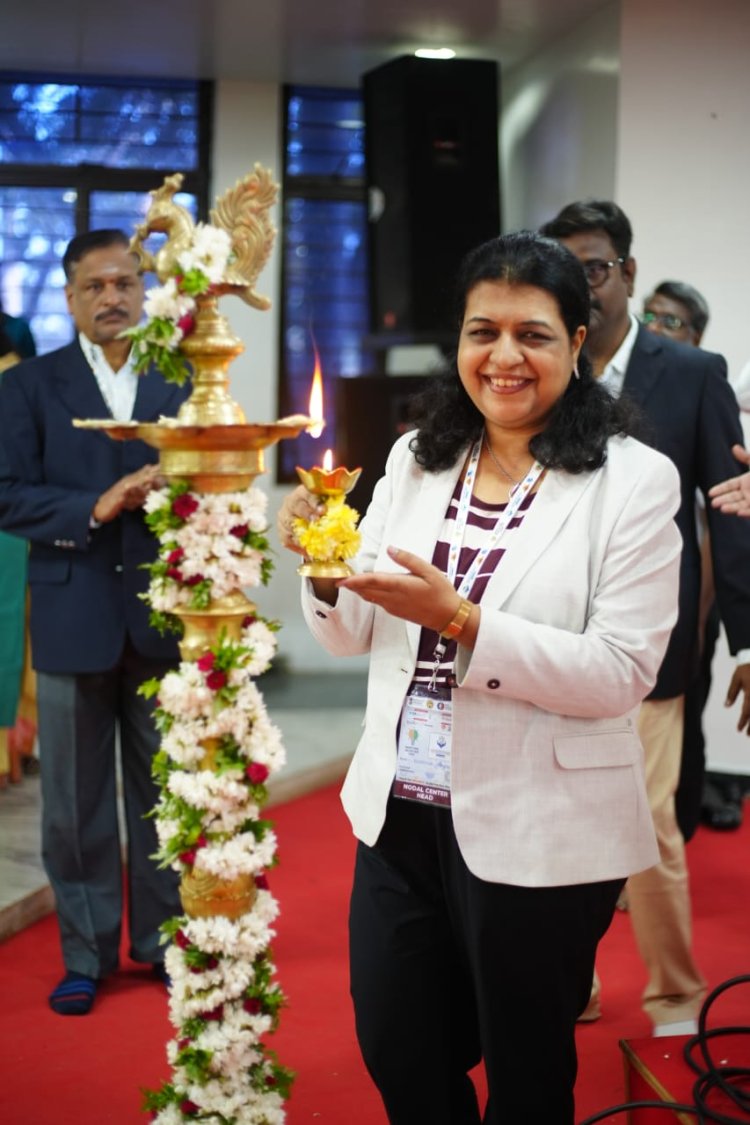 SMART INDIA HACKATHON HELD AT SVCET ON 8 AND 9TH DECEMBER 2025