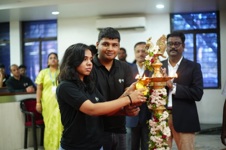 SMART INDIA HACKATHON HELD AT SVCET ON 8 AND 9TH DECEMBER 2025