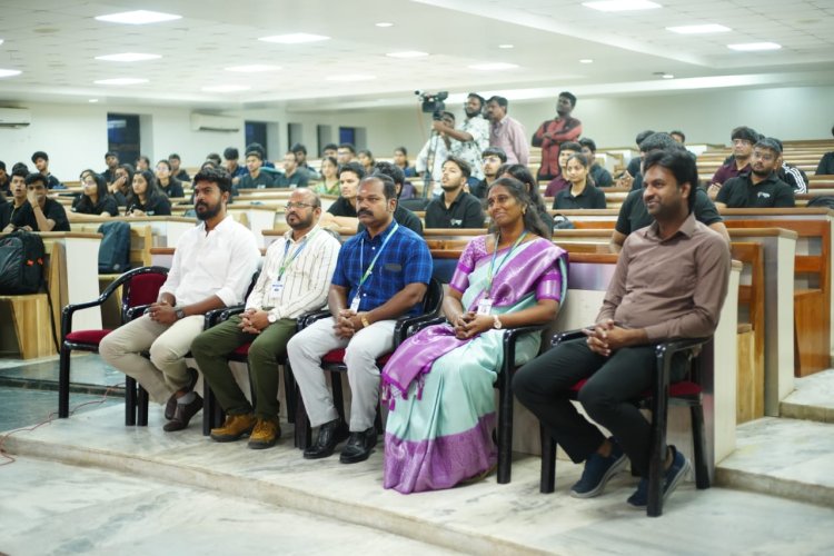 SMART INDIA HACKATHON HELD AT SVCET ON 8 AND 9TH DECEMBER 2025