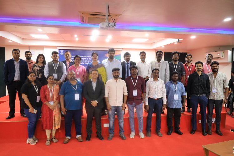 SMART INDIA HACKATHON HELD AT SVCET ON 8 AND 9TH DECEMBER 2025