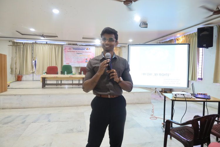 UNICEF Day 2025 - Guest Lecture on “My Day, My Rights”