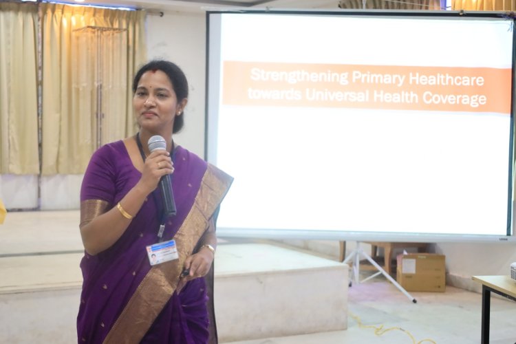 Universal Health Coverage Day 2025 - Seminar on Strengthening Primary Health Care