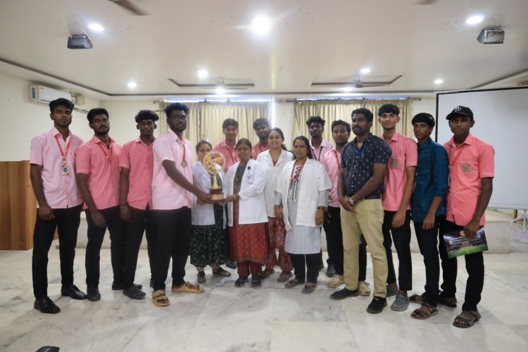 Puducherry & Tamil Nadu State Level Nursing Inter-College Sports Meet – FLEGADO 2025
