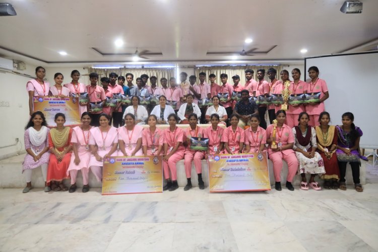 Puducherry & Tamil Nadu State Level Nursing Inter-College Sports Meet – FLEGADO 2025