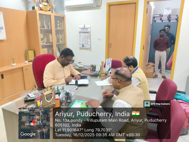 SVCET MBA Dept MMA Student Chapter organized a LOU Signing Ceremony along with two seminar sessions on 16th December 2025