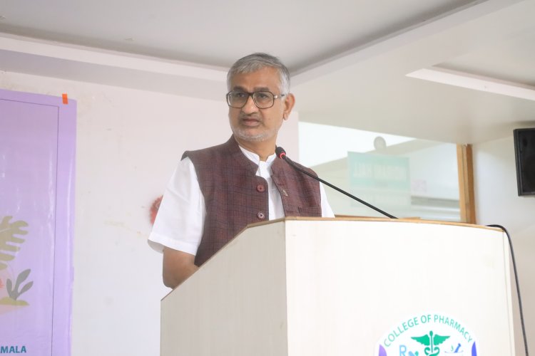 World Meditation Day 2025 at svcp