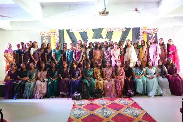 SVCP College came together to celebrate a heartfelt Farewell Ceremony