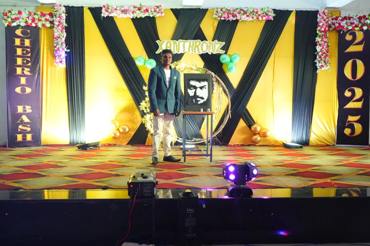 SVCP College came together to celebrate a heartfelt Farewell Ceremony