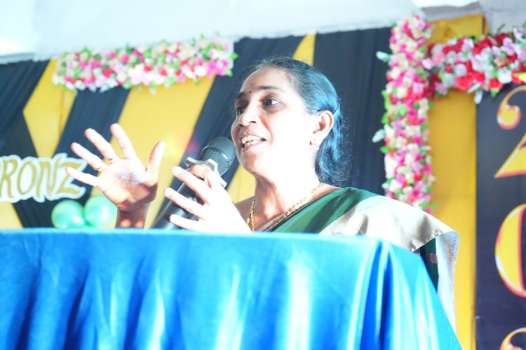 SVCP College came together to celebrate a heartfelt Farewell Ceremony