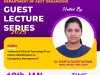 GUEST LECTURE SERIES 2026
