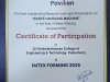 SVCET Mechanical research project has been selected for IMTEX 2026 at Bangalore
