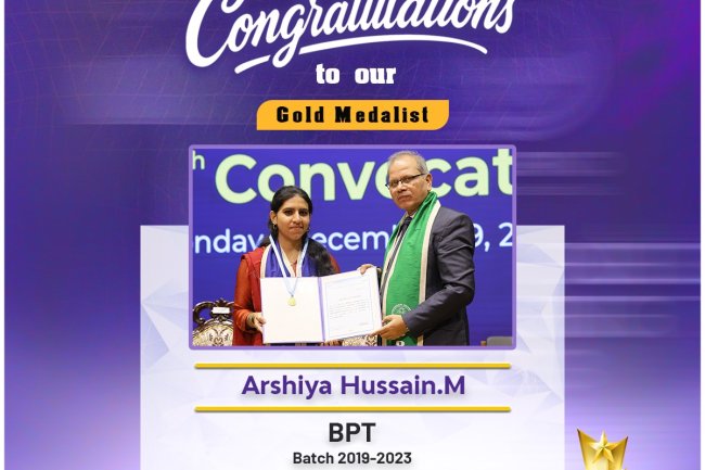 Proud Moment of Achievement