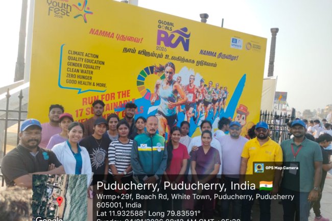 VOLUNTEER PARTICIPATION IN MARATHON EVENT BY SVCOPT 