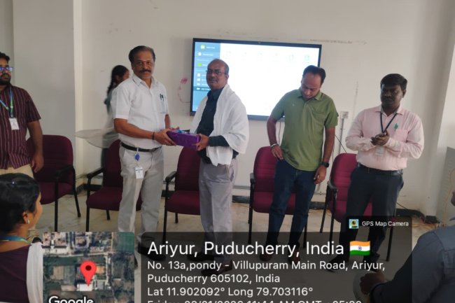 SVCET have hosted Carrier Guidance Programme on 23rd January 2026