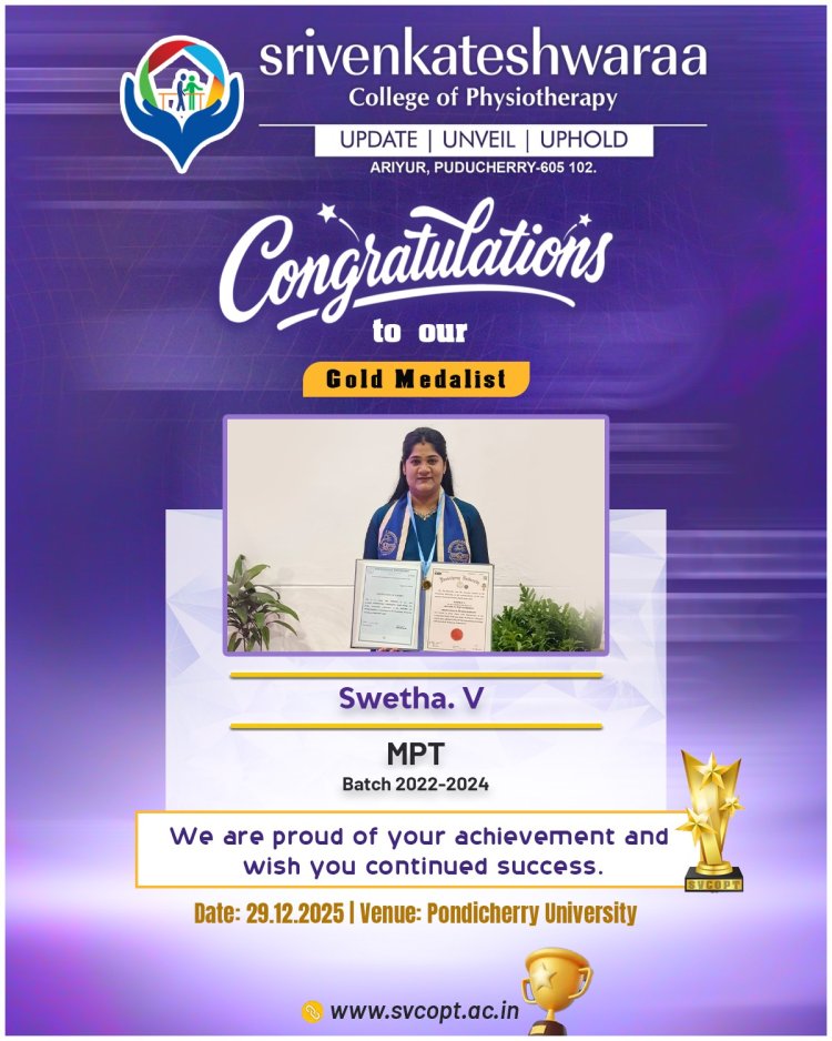 Proud Moment of Achievement