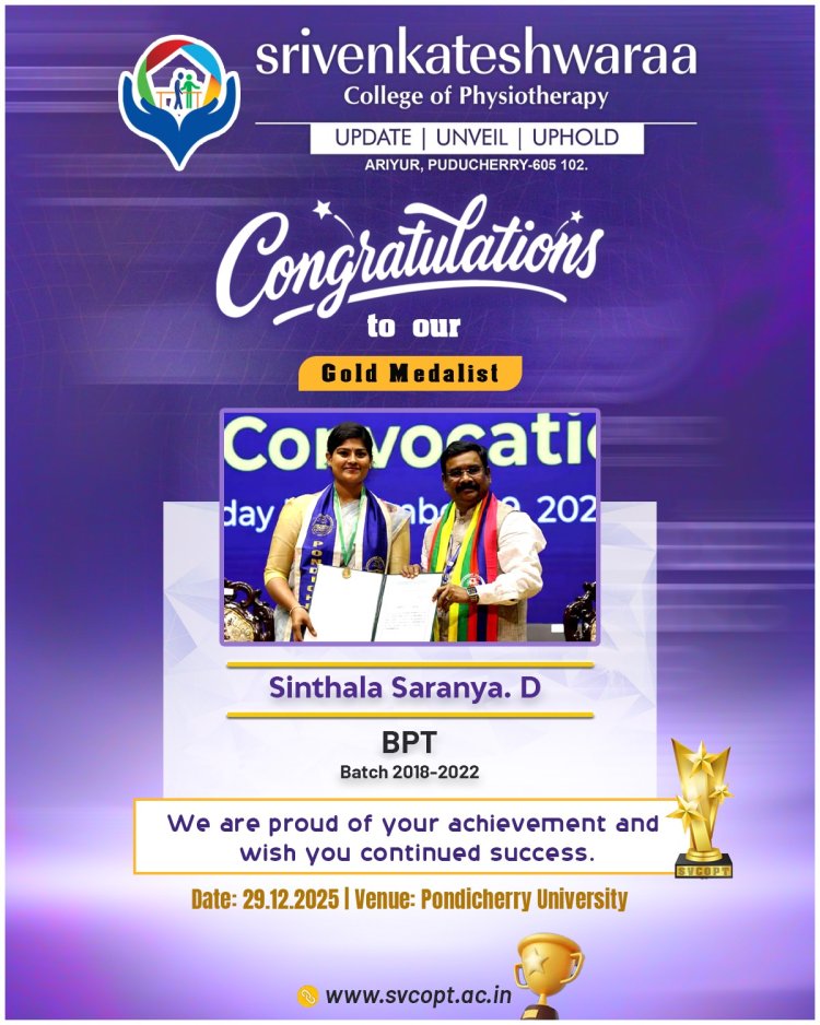 Proud Moment of Achievement