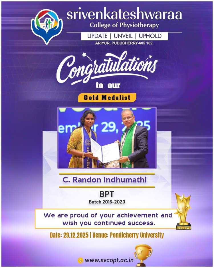 Proud Moment of Achievement